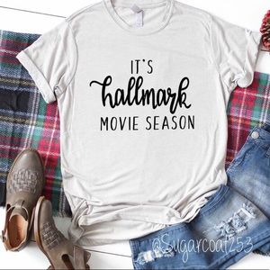 •Bella Canvas• 🎄Hallmark Christmas Graphic Tee🎄